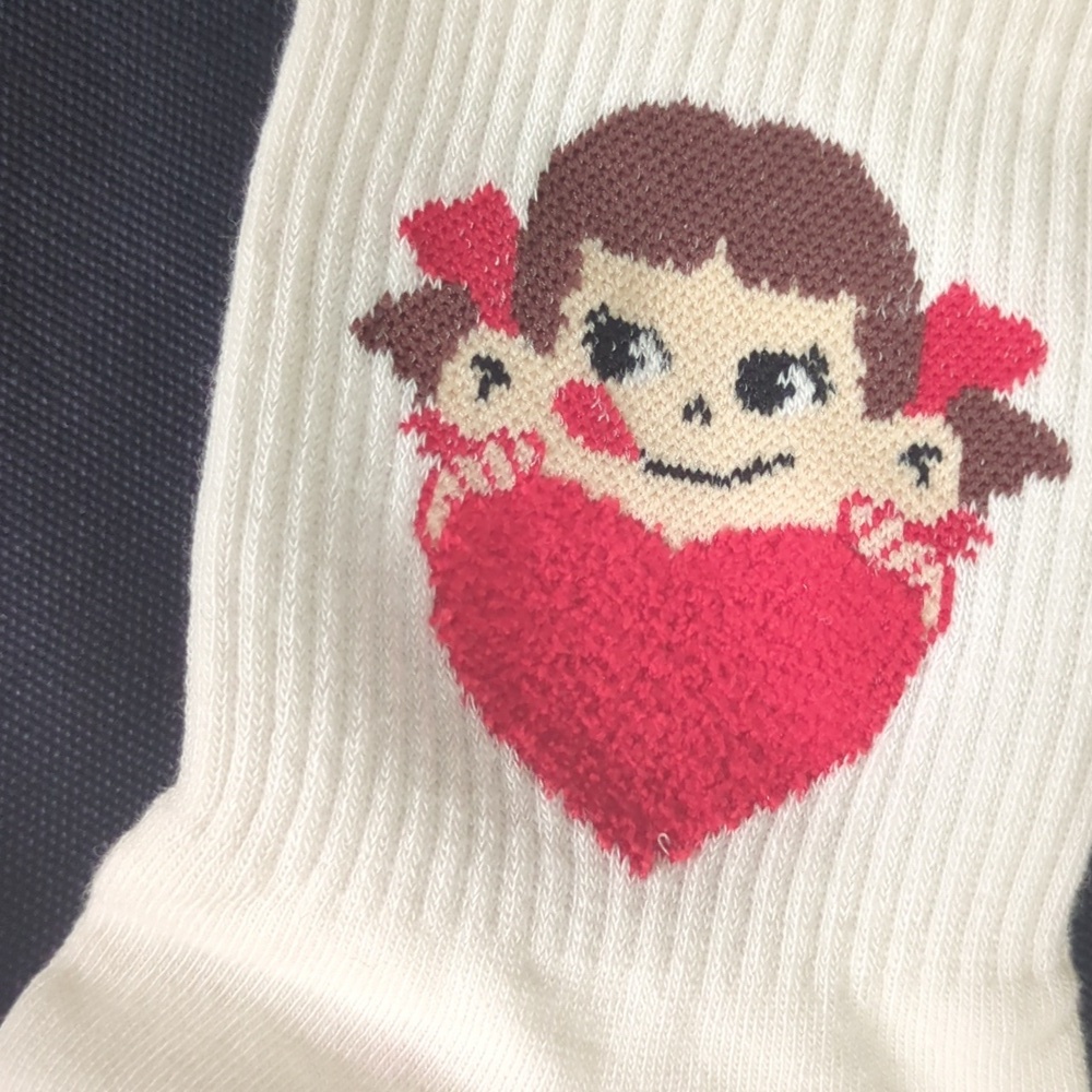 Peko Socks x 3 - Cult Japanese Brand - Picture 2 of 7